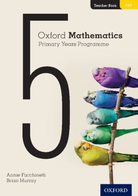 Oxford Mathematics Primary Years Progra