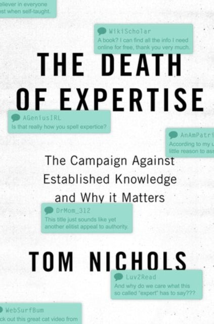 Death Of Expertise