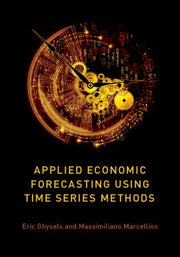 Applied Economic Forecasting Using Time