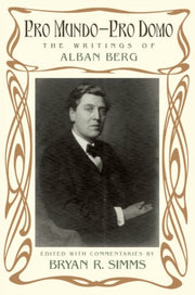 Pro Mundo--pro Domo: The Writings Of Alb