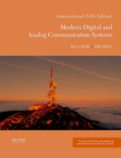 Modern Digital And Analog Communication