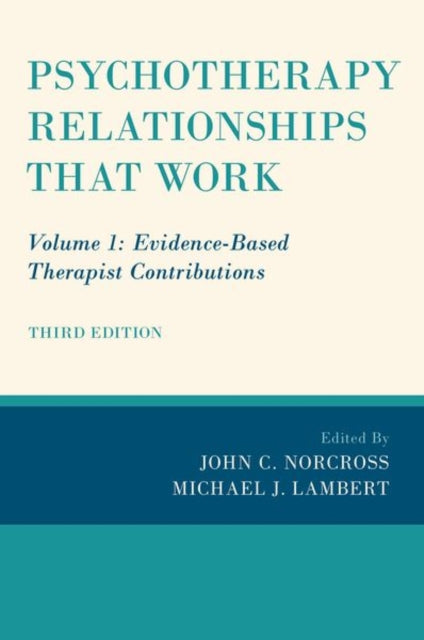 Psychotherapy Relationships That Work By Psychotherapy Relationships That Work