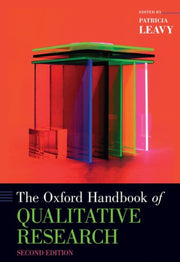 Oxford Handbook Of Qualitative Research