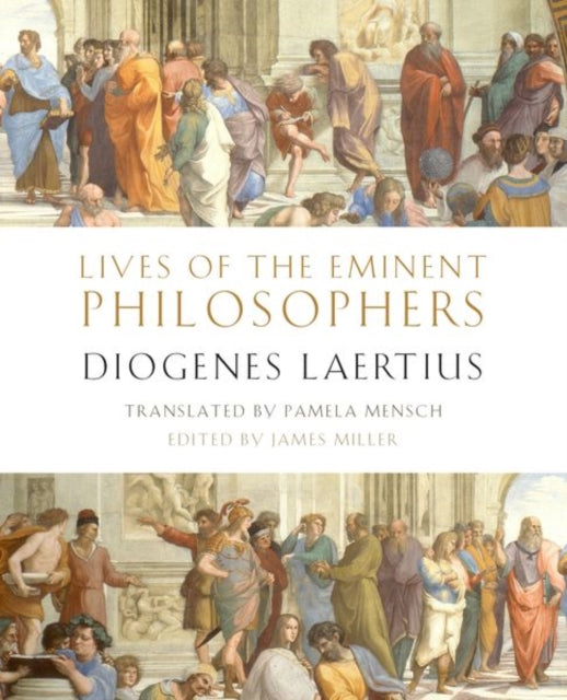 Lives Of The Eminent Philosophers By Laertius, Diogenes