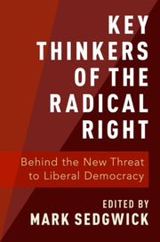 Key Thinkers Of The Radical Right By Key Thinkers Of The Radical Right