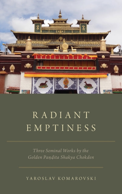 Radiant Emptiness: Three Seminal Works B By Komarovski, Yaroslav