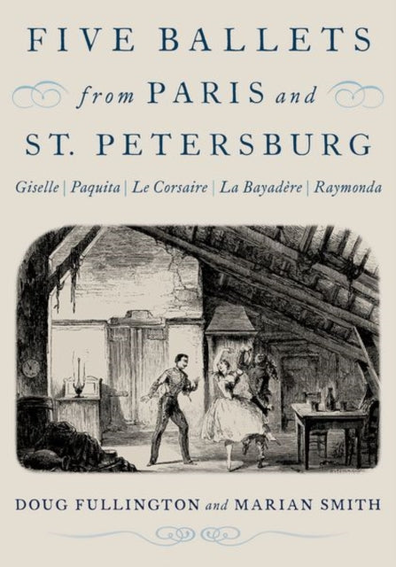 Five Ballets From Paris And St Petersbur