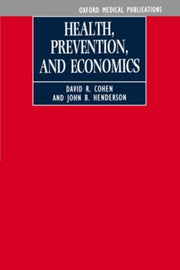 Health Prevention And Economics
