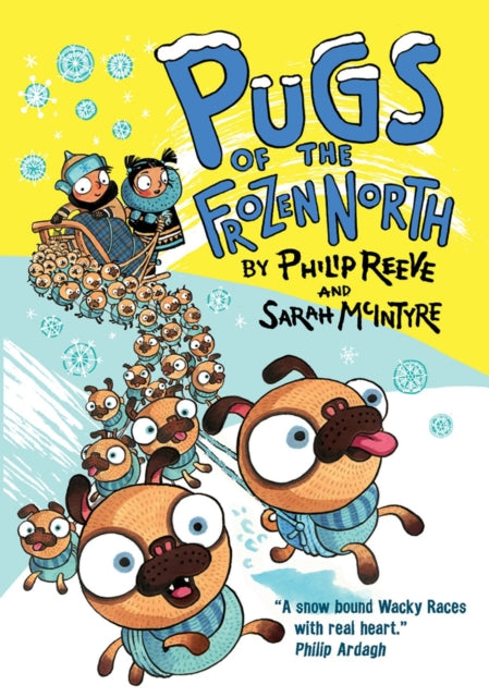 Pugs Of The Frozen North By Reeve, Philip