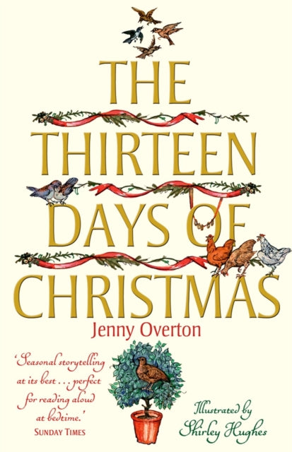Thirteen Days Of Christmas By Overton, Jenny