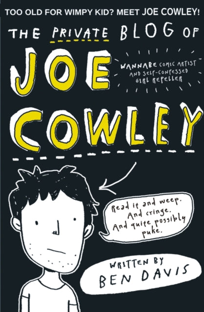 Private Blog Of Joe Cowley By Davis, Ben