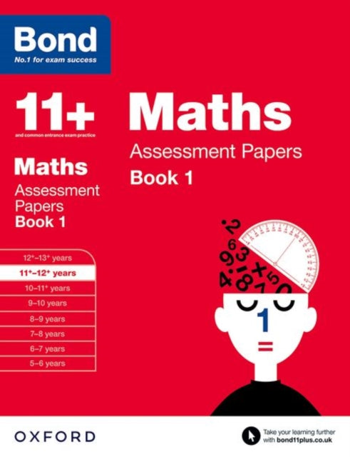 Bond 11 Assessment Paper Math 11-12 Bk1