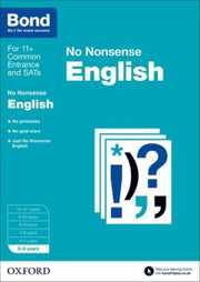Bond No Nonsense English 5-6 Years By Frances Orchard