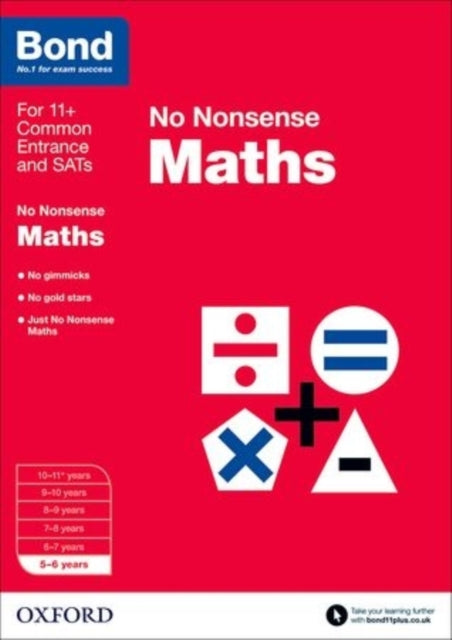 Bond No Nonsense Maths 56 Years