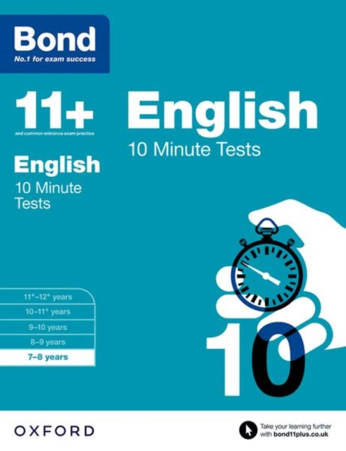 Bond 11 10 Minute Tests English 78