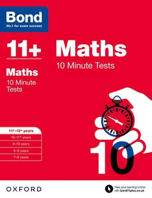 Bond 11 10 Minute Tests Maths 11-12 Yrs