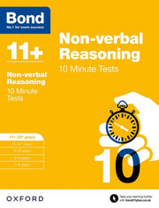 Bond 11 10 Minute Tests Nvr 11-12 Yrs
