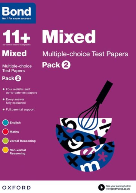 Bond 11 Multi 11 Test Papers Mixed Pk2