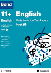 Bond 11 Eng Multi 11 Test Papers Pk 2