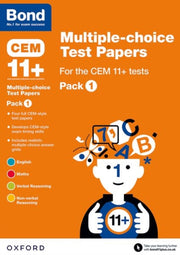 Bond 11 Multiple Choice Test Papers F