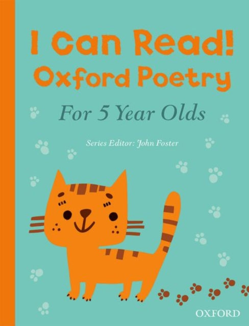 I Can Read Oxford Poetry For 5 Year Olds By Foster, John (ed)