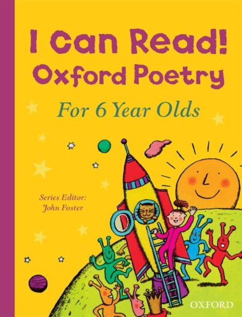 I Can Read Oxford Poetry For 6 Year Olds By Foster, John (ed)