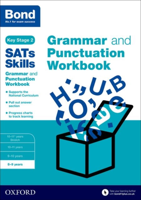 Bond Sats Skills Gram & Punc Wkb 8-9 Yrs