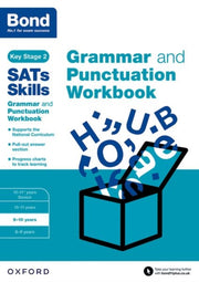 Bond Sats Skills Gram & Punc Wkb 9-10yr By Hughes, Michellejoy