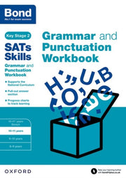 Bond Sats Skills Gram & Punc Wkb 10-11yr By Hughes, Michellejoy