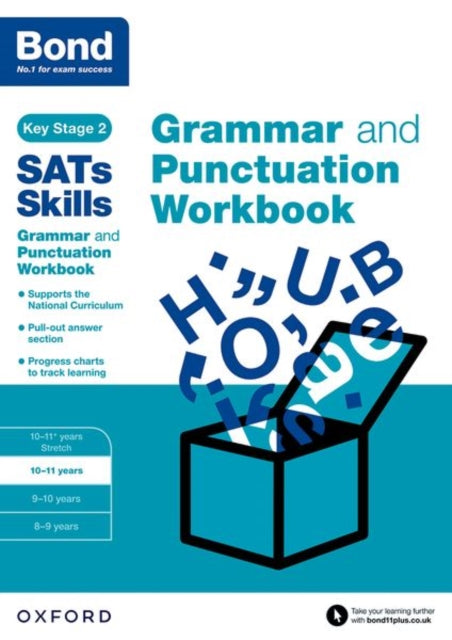 Bond Sats Skills Gram & Punc Wkb 10-11yr
