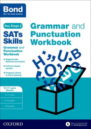 Bond Sats Skills Gram & Punc Wkb 10-11yr