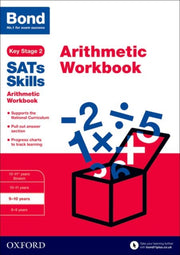 Bond Sats Skills Arithmetic Wkb 9-10 Yrs
