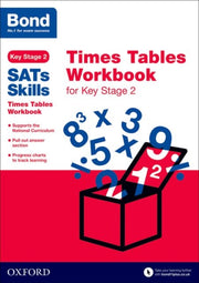 Bond Sats Skills Times Tables Wbk Ks2 By Lindsay, Sarah