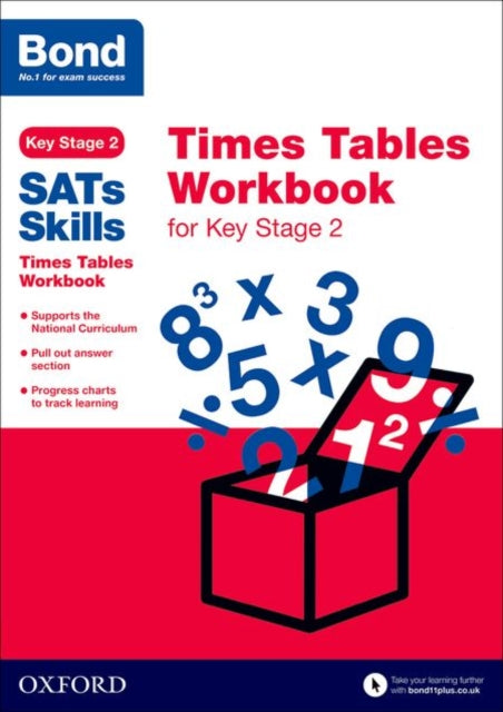 Bond Sats Skills Times Tables Wbk Ks2 By Lindsay, Sarah