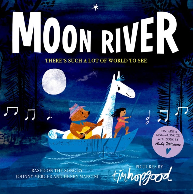 Moon River Book & Cd