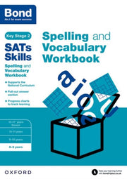 Bond Sats Skills Spell Voc Wbk 89 By Hughes