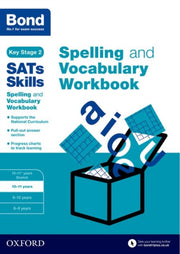Bond Sats Skills Spell Voc Wbk 1011
