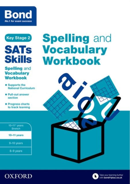 Bond Sats Skills Spell Voc Wbk 1011