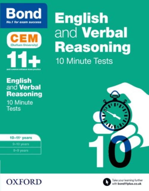 Bond 11 Cem Eng Vr 10 Min Tests 10-11