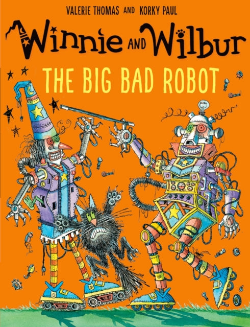 Winnie Wilbur The Big Bad Robot