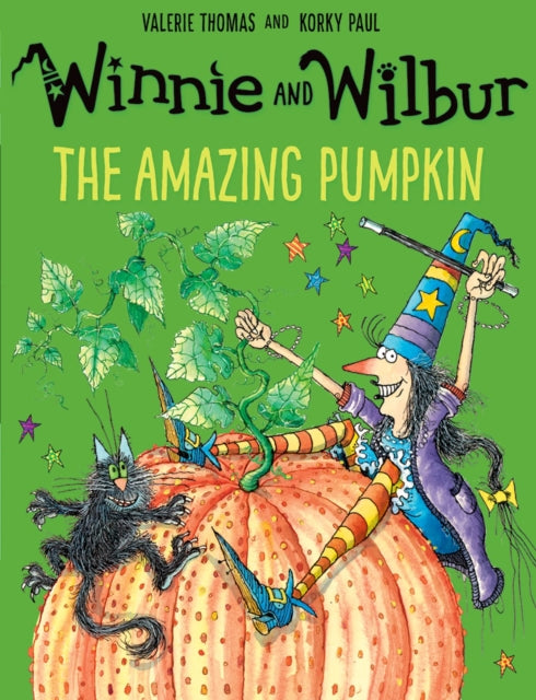 Winnie & Wilbur The Amazing Pumpkin
