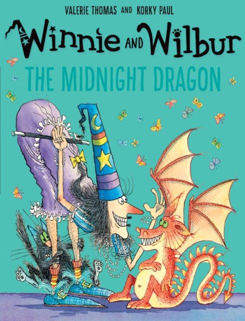 Winnie Wilbur The Midnight Dragon