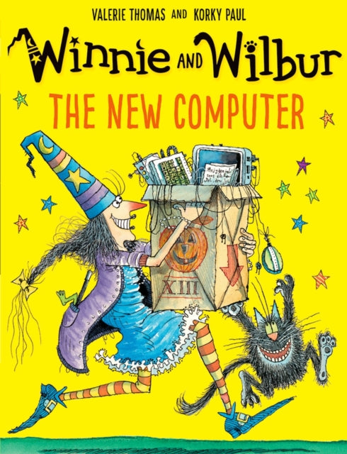 Winnie Wilbur The New Computer
