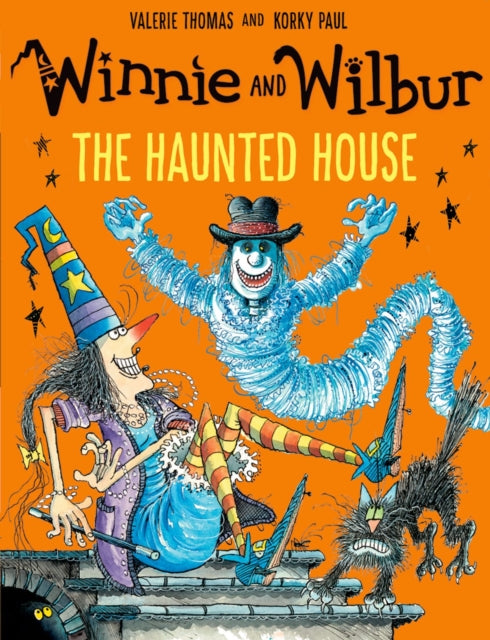 Winnie Wilbur The Haunted House