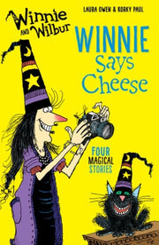 Winnie Wilbur Winnie Says Cheese