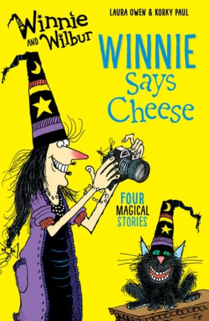 Winnie Wilbur Winnie Says Cheese