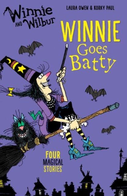 Winnie Wilbur Winnie Goes Batty