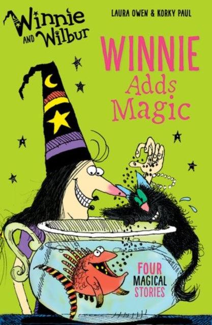 Winnie Wilbur Winnie Adds Magic