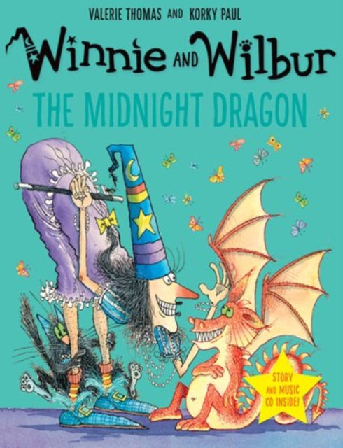 Winnie Wilbur Midnight Dragon Pb Cd