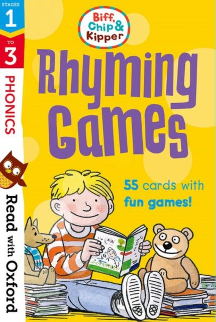 Read With Oxford Stage 13 Biff Chip & Ki By Young/brychta